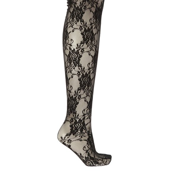 Gucci Floral Lace Tights 